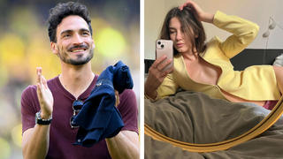 Julia soll mit Mats Hummels geflirtet haben