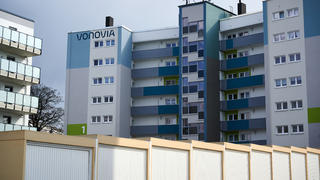 Ein Mehrfamilienhaus des Immobilienkonzerns Vonovia.