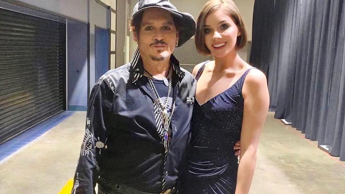 Nathalie Volk hat Johnny Depp bereits persönlich getroffen und freut sich über das Urteil.