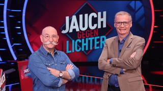 Günther Jauch gegen Horst Lichter bei "Jauch gegen Lichter"