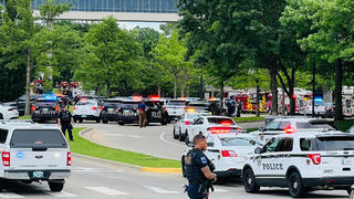USA, Tote nach Schüssen in Krankenhaus in Tulsa, Oklahoma June 1, 2022, Tulsa, Oklahoma, USA: Multiple people were shot and four people, including the gunman, were killed on Wednesday afternoon at a medical building on a hospital campus. Three people were killed after a gunman opened fire inside an Oklahoma hospital Wednesday, authorities said. Tulsa USA - ZUMA 20220601_new_z03_033 Copyright: xTulsaxPolicexDeparmentx