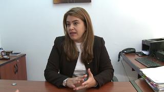 Staatsanwältin Carina Sánchez in Paraguay