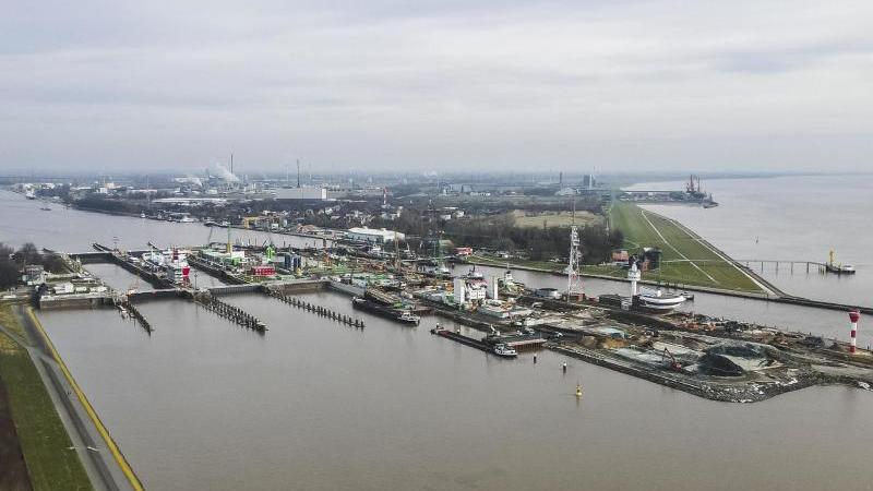 Hafen Brunsbüttel