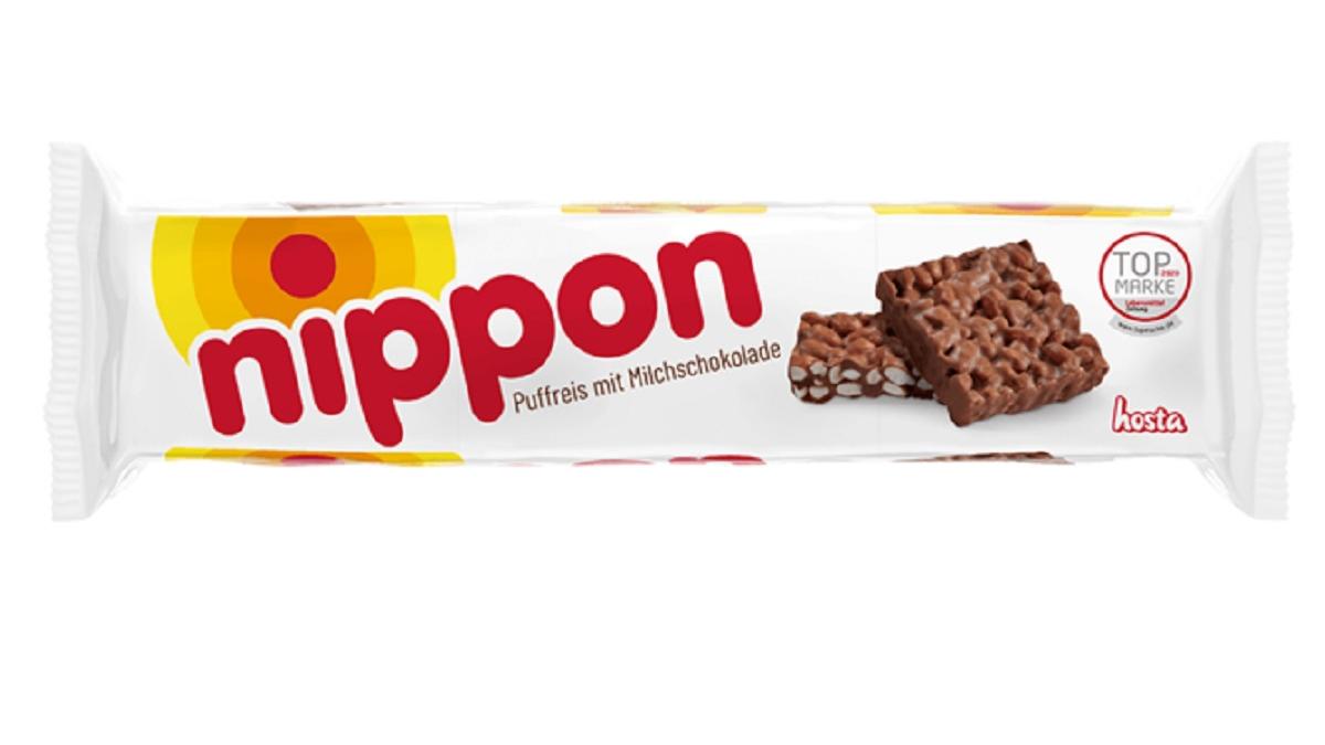 Der Hersteller Hosta ruft zwei Chargen des Schoko-Puffreis der Marke Nippon zurück.