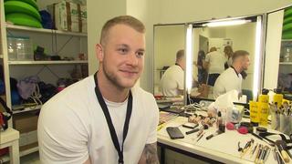Felix van Deventer im Interview vor dem "RTL Turmspringen"