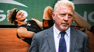 Boris Becker schickt Genesungswünsche an Alexander Zverev