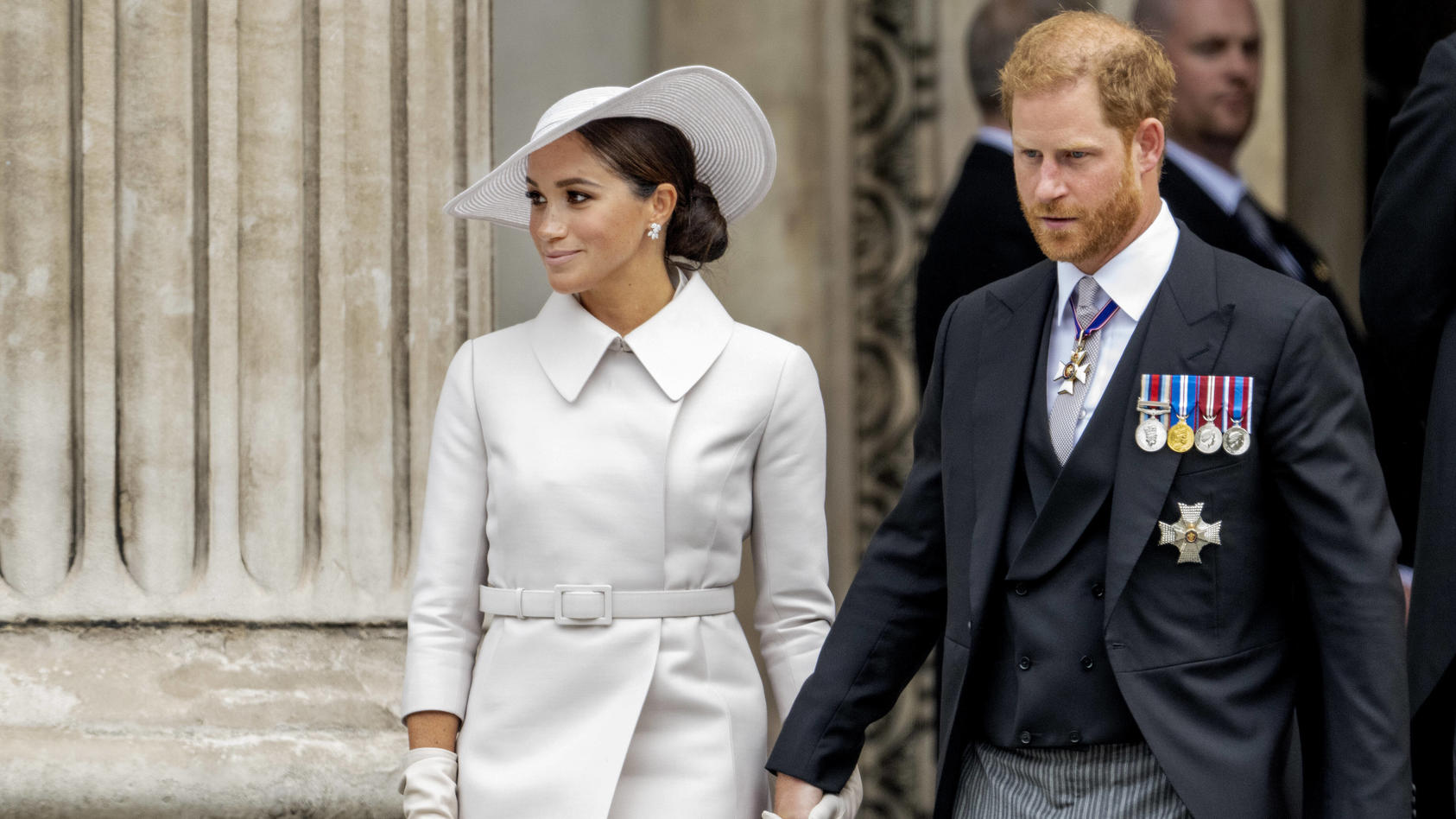Herzogin Meghan und Prinz Harry sollen aus einem bestimmten Grund vorzeitig aus England abgereist sein.