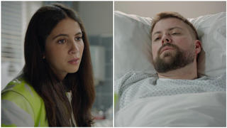 Am Krankenhaus hat John eine wichtige Botschaft für Laura.