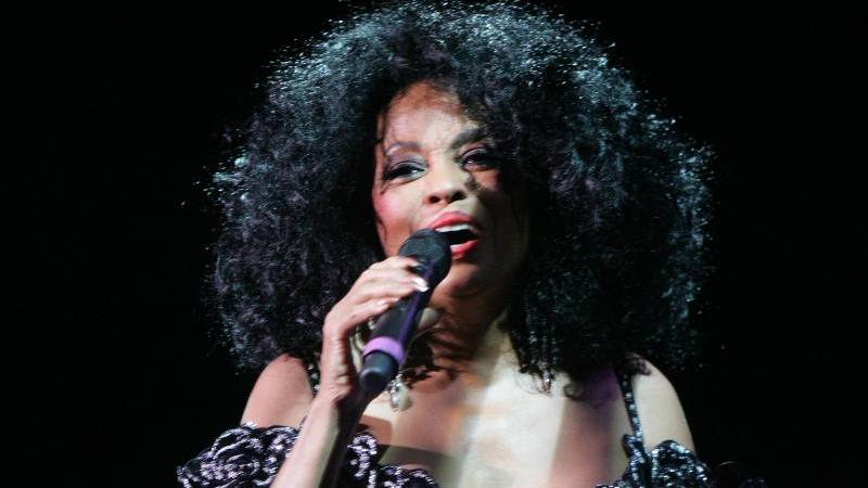 Sängerin Diana Ross ist beim Konzert zu Ehren des 70. Thronjubiläums von Queen Elizabeth mit dabei. 
