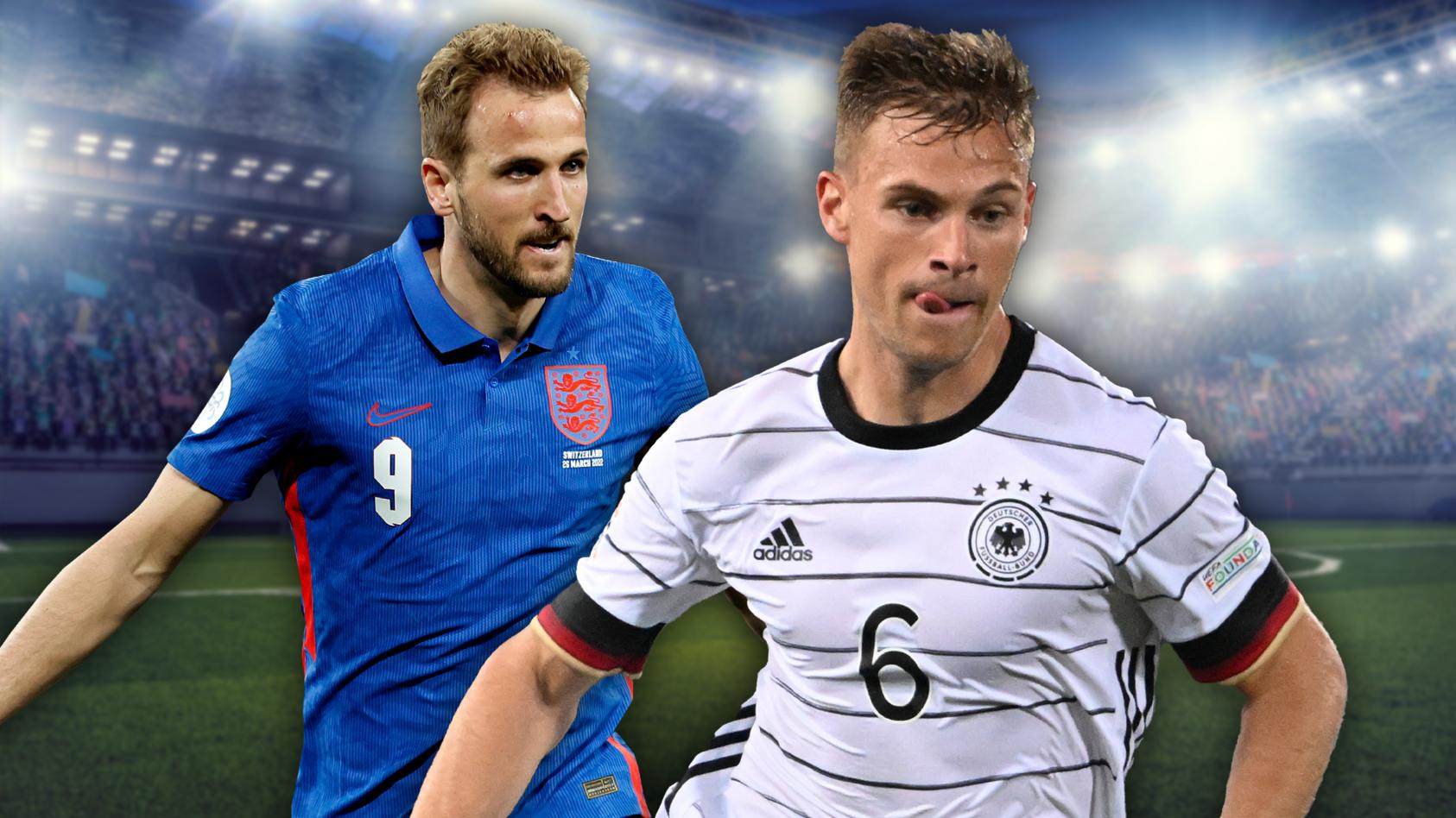 Deutschland gegen England in der Nations League LIVE im Ticker Revanchiert sich das DFB-Team für das EM-Aus?