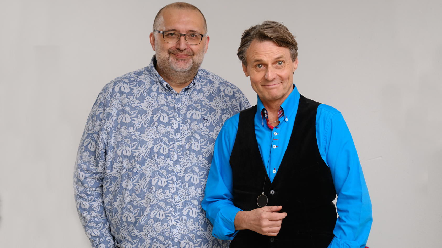 GZSZ-Star Wolfgang Bahro und Kolumnist Andreas Kurtz gehen gemeinsam auf eine große Live-Tournee. 