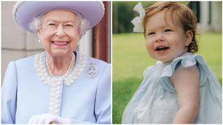 Harry und Meghan sollen begeistert vom ersten Treffen der Queen mit deren Ur-Enkelin Lilibet Diana sein.