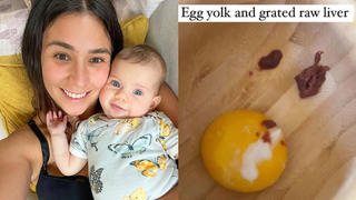 Die mexikanisch-amerikanische Instagram-Influencerin Yovana Mendoza Ayres ist ganz schön unter Beschuss geraten - wegen Babys erster Mahlzeit.