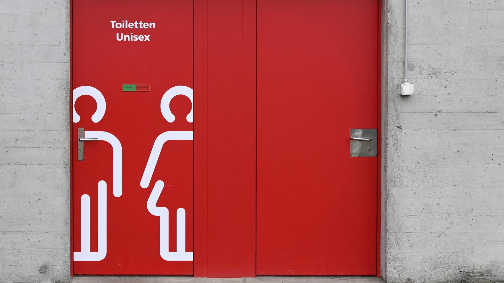 Eine für alle? Immer mehr Schulen haben Unisex-Klos.