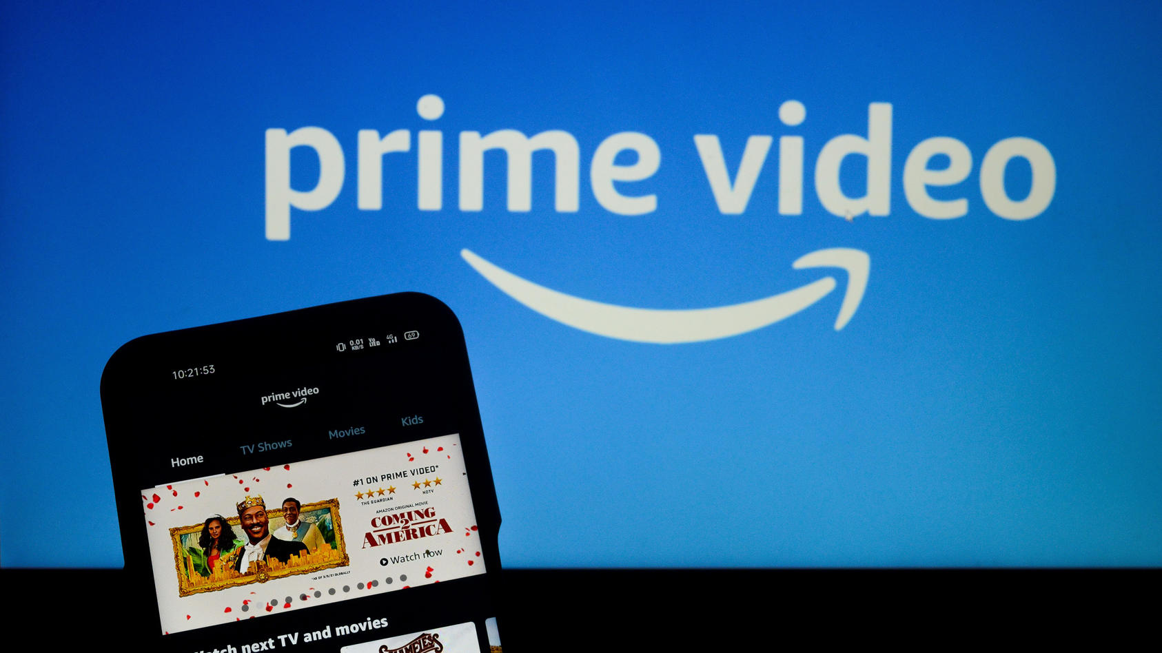 Amazon Prime Video wird für viele wohl teurer werden.