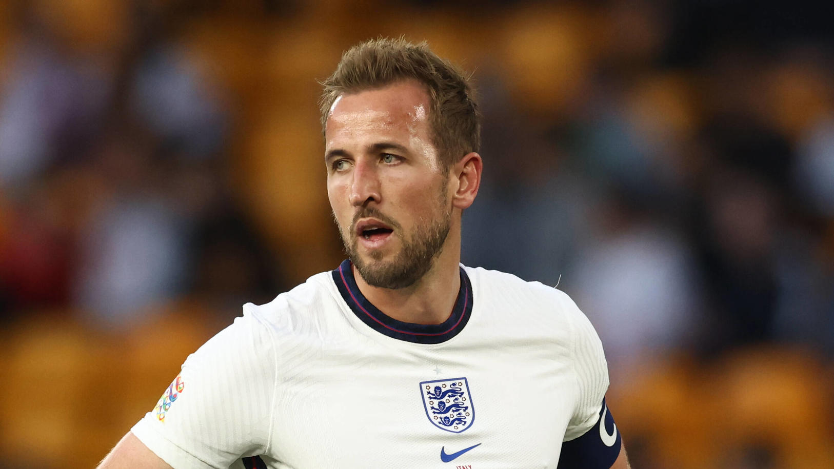  Wolverhampton, England, 11th June 2022. Harry Kane of England during the UEFA Nations League match at Molineux, Wolverhampton. Picture credit should read: Darren Staples / Sportimage PUBLICATIONxNOTxINxUK SPI-1732-0150