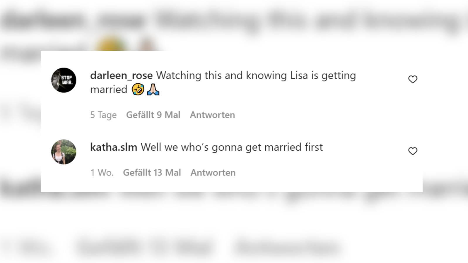 Fans von Lisa und Lena wussten schon im Januar von der geplanten Hochzeit.