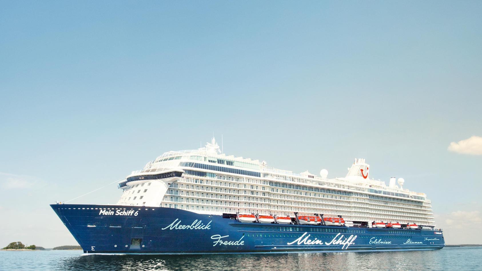 Leinen los für den Schlagerliner von Tui Cruises. Gewinnen Sie eine Reise auf der "Mein Schiff 6" und treffen Sie Ihre Lieblingsstars.
