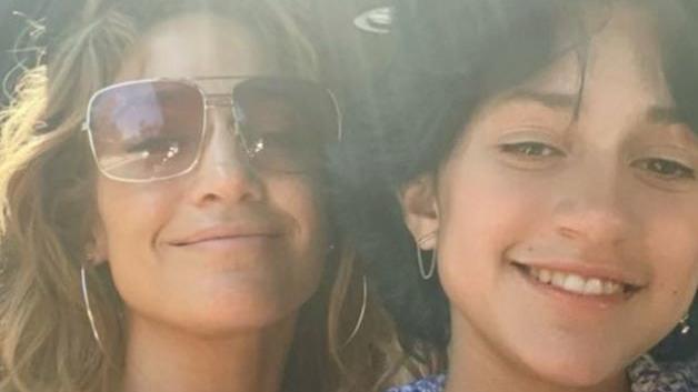 Jennifer Lopez und ihr 14-jähriger Sprössling Emme.