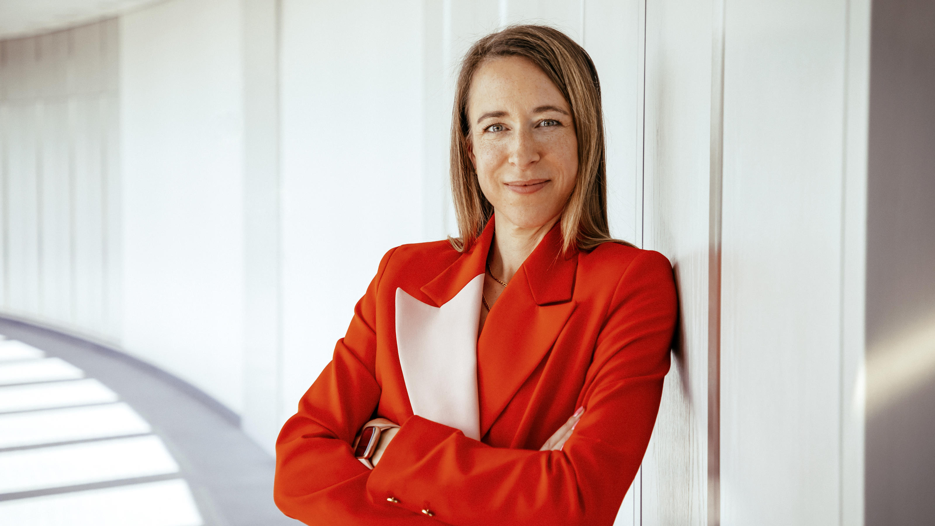 Die 40-jährige Yvonne Engelbrecht ist persönliche Assistentin bei Beiersdorf und geht offen mit ihrer Liebe zu Frauen um.