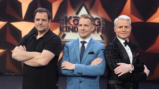Martin Rütter, Oliver Pocher und Guido Cantz