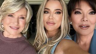 Kris Jenner, Khloé Kardashian und Martha Stewart treffen sich zum Lunch
