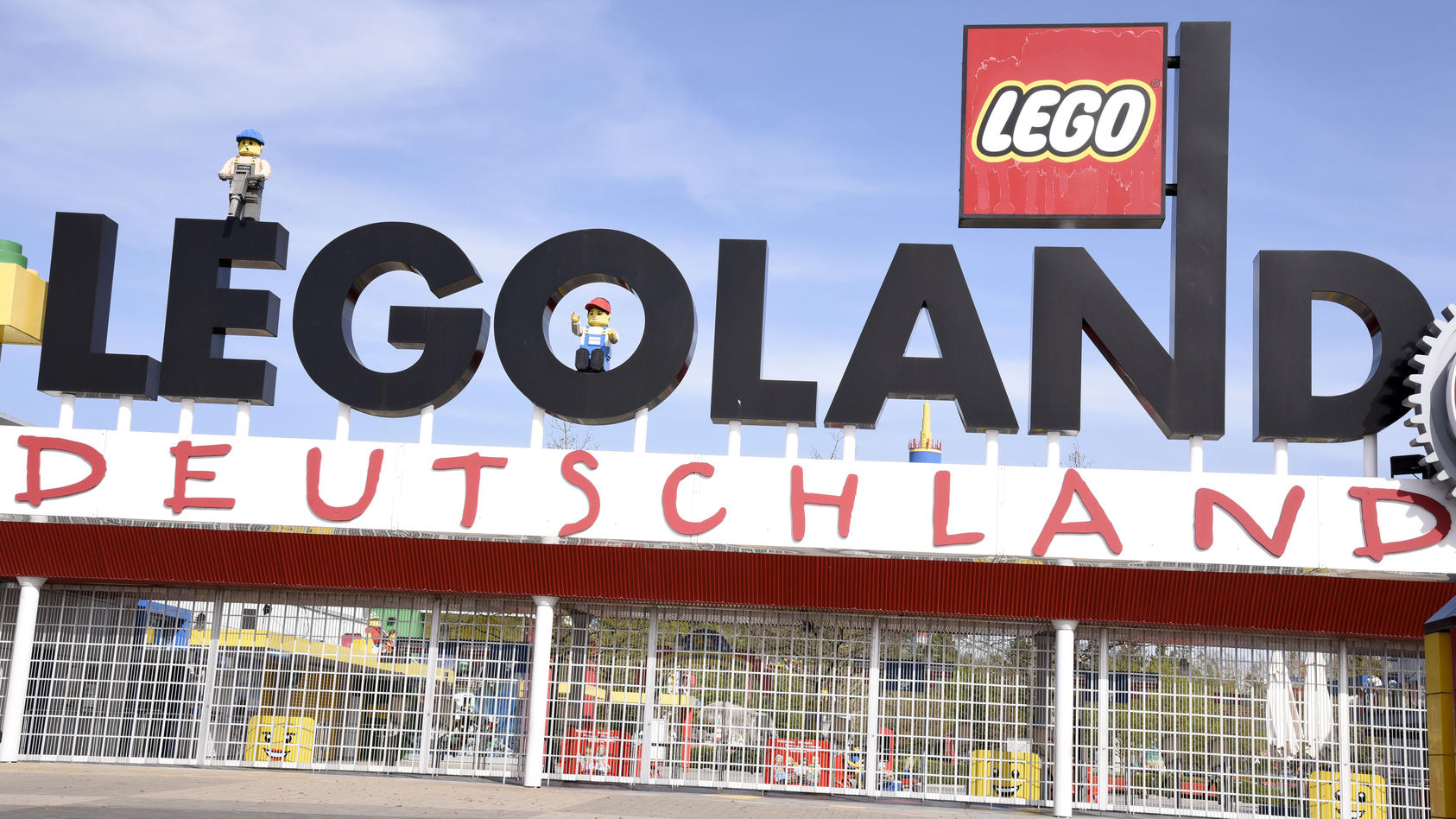 Das Legoland in Günzburg ist von der Sprengung betroffen (Archivbild).