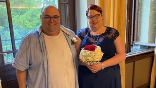 Haben sich getraut! "Schwiegertochter gesucht"-Star Ingo und seine Annika sind jetzt Mann und Frau.