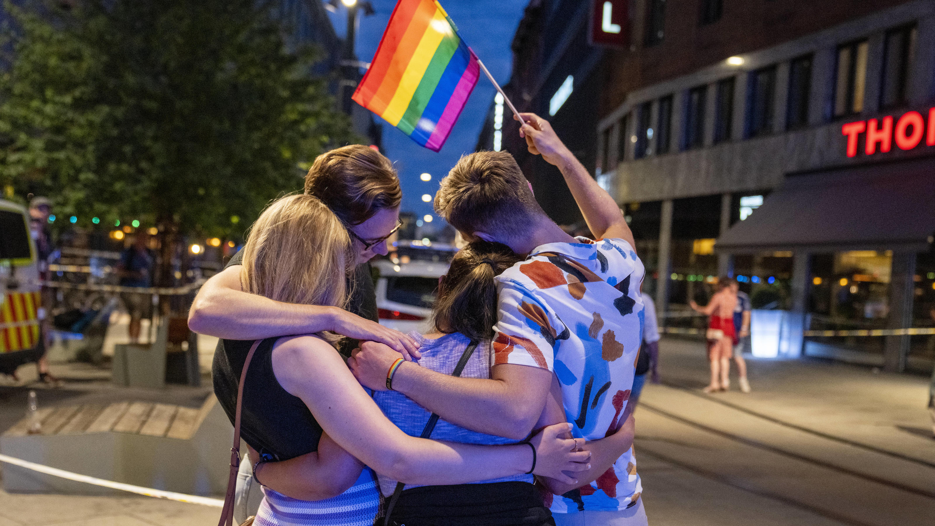 Schüsse in Oslo: Terrorattacke auf Schwulenclub