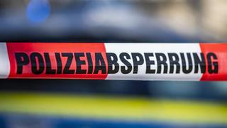 Polizeiabsperrung