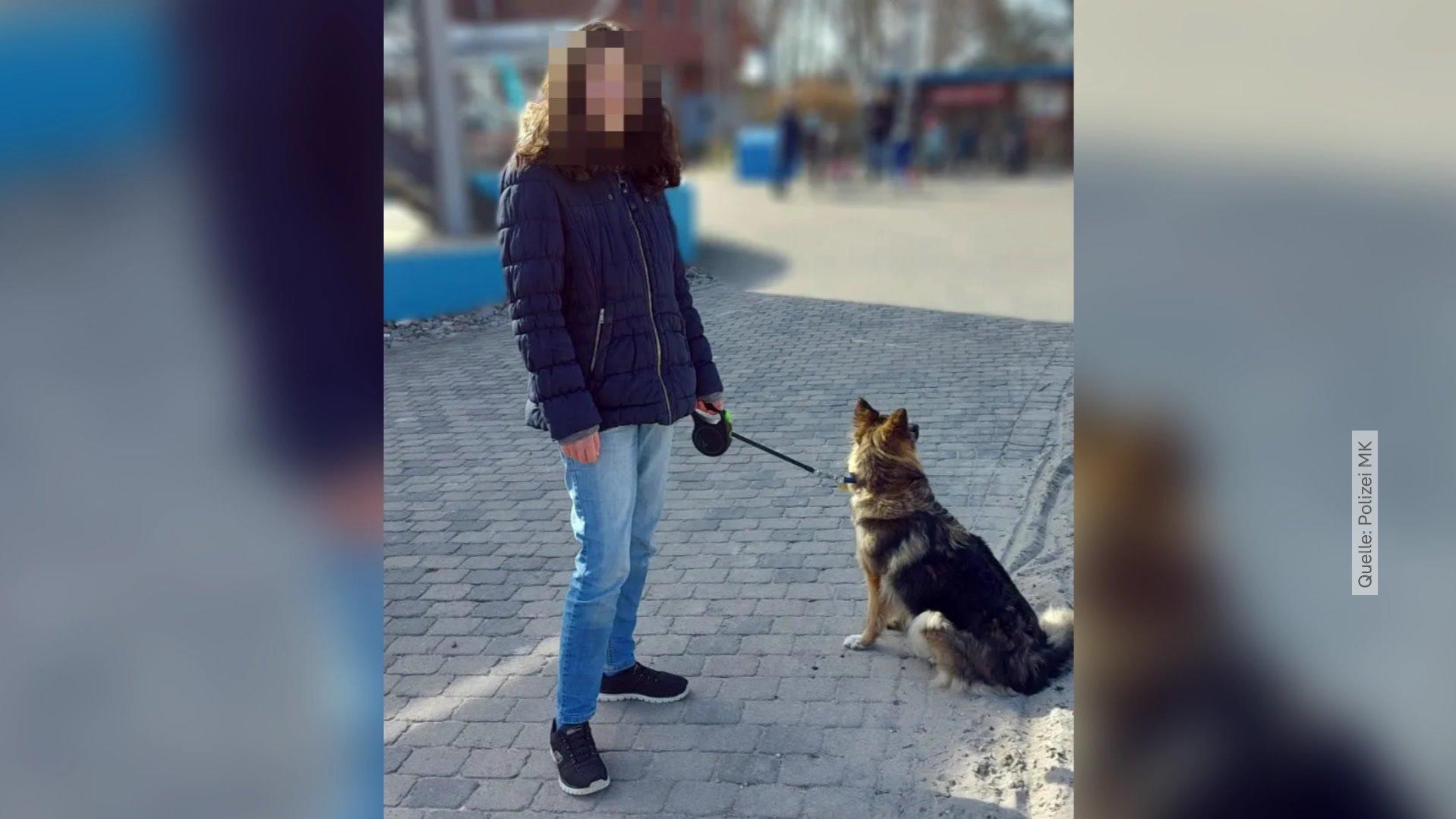 Carina S. (17) war beim Gassi gehen verschwunden. Am Freitag fand ein Spaziergänger ihre Leiche in einem Naturschutzgebiet bei Hamm