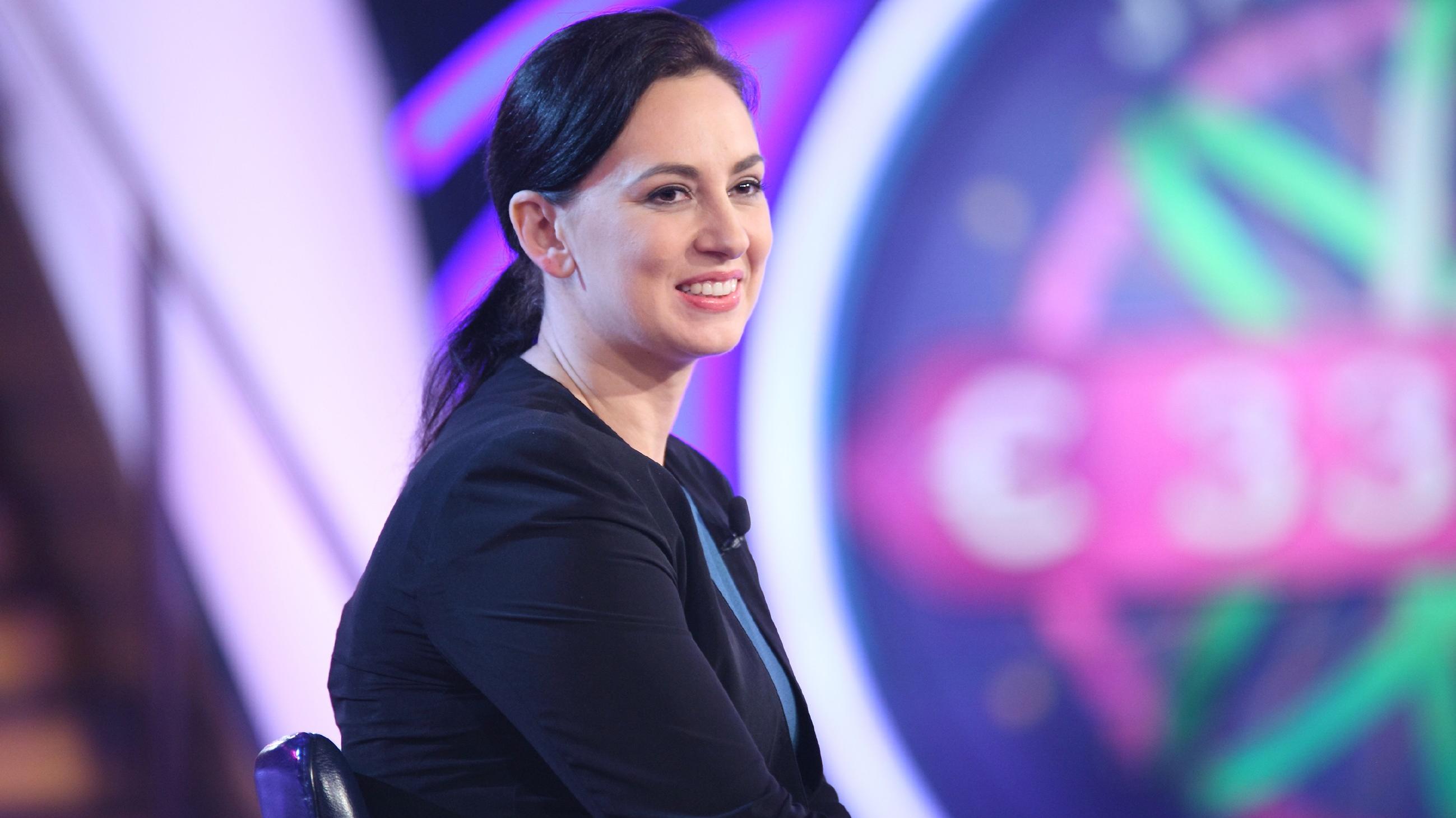 "Wer wird Millionär?"-Kandidatin Nadja Sidikjar erspielte beim großen Jackpot-Special 1.538.450 Euro, ohne die Millionenfrage zu beantworten