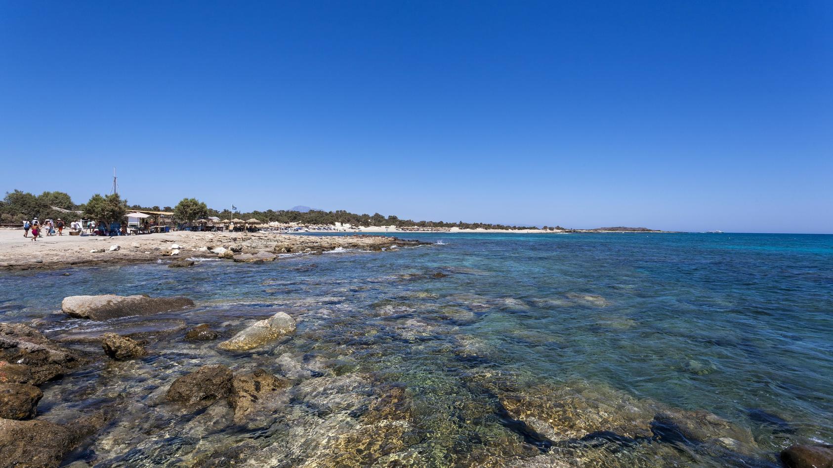 Wunderschön und schützenswert: Chrissi Island vor der Küste Kreta