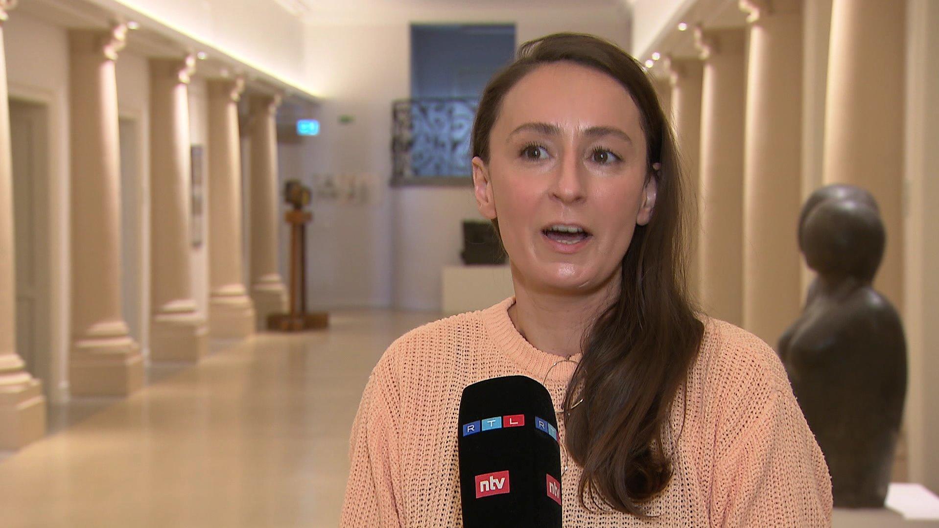 Janine Maria Vinha, Fraktionsvorsitzende der Partei Volt