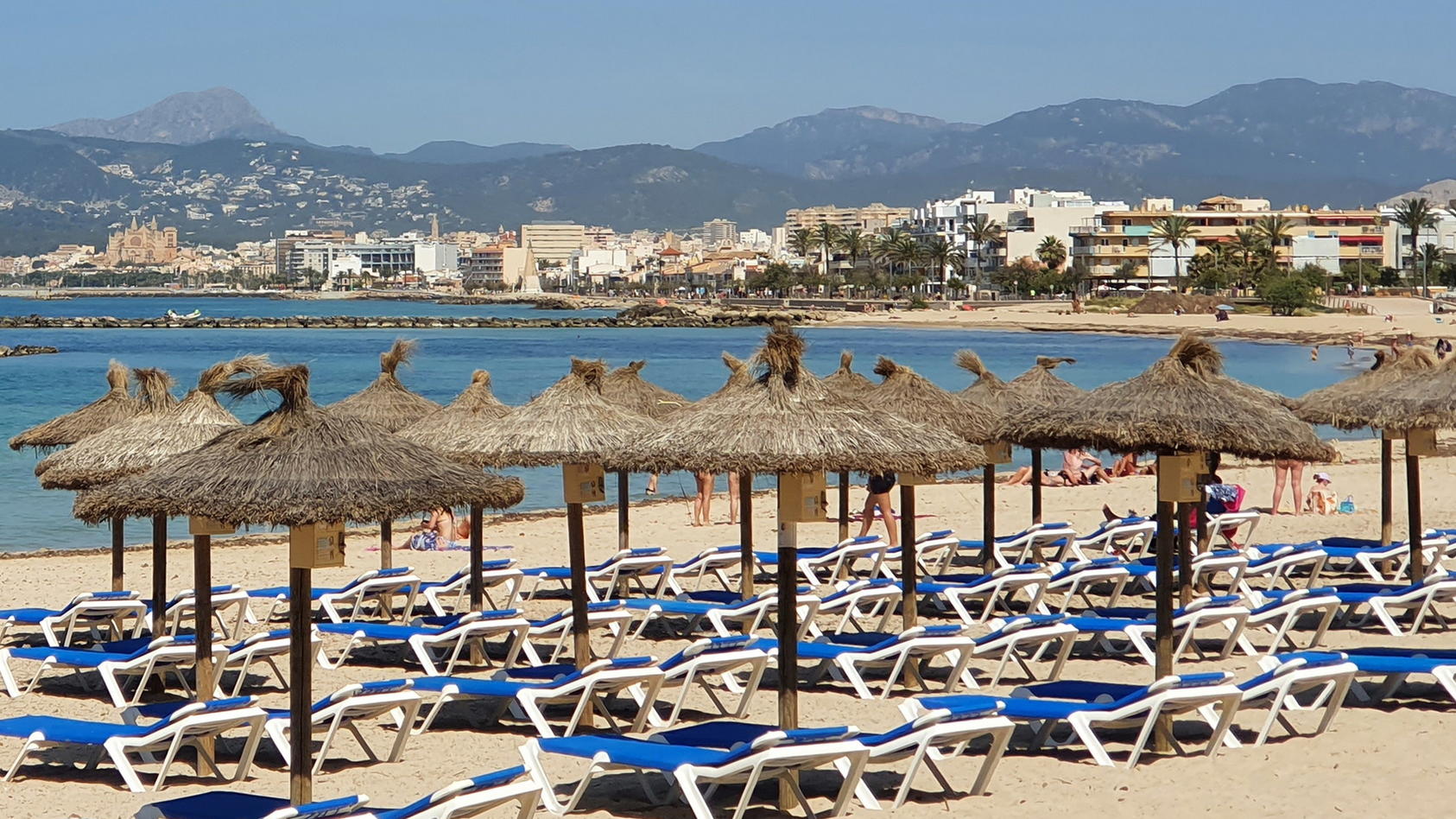 Sieht die Playa de Palma am 16. Juli so aus?