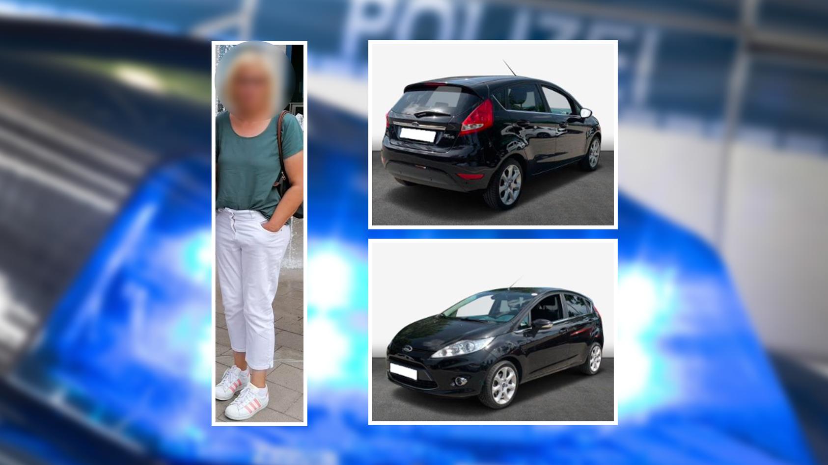Die Polizei sucht nach Zeugen, die die getötete Frau aus Sinsheim und ihr Auto am Tag ihres Verschwindens noch gesehen haben.