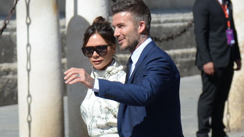 Victoria Beckham: Sie feiert ihren 23. Hochzeitstag mit David Beckham