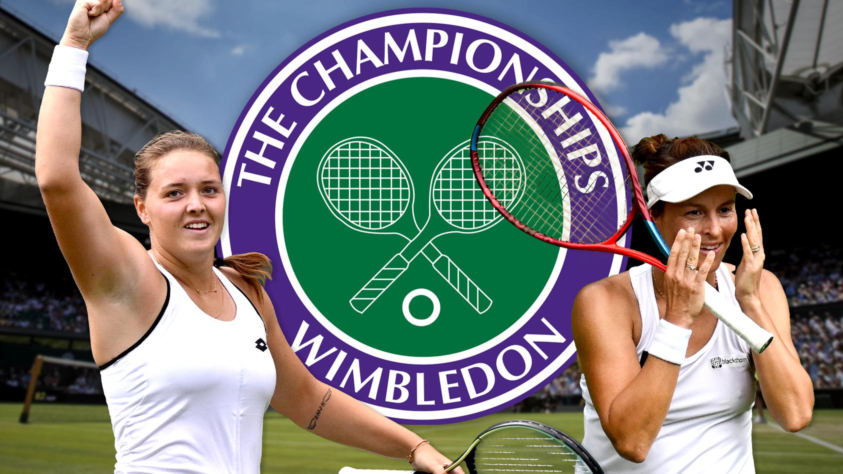 Deutsches Duell in Wimbledon - So ticken unsere Tennis-Hoffnungen
