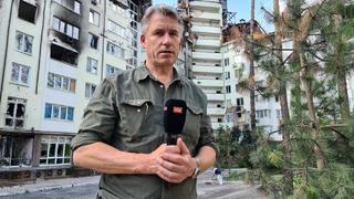 Jürgen Weichert berichtet aus der Ukraine.