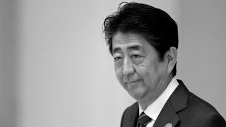 FILE PHOTO: Japan's Prime Minister Shinzo Abe attends the APEC Economic Leaders' Meeting in Danang, Vietnam November 11, 2017. REUTERS/Jorge Silva/File Photo