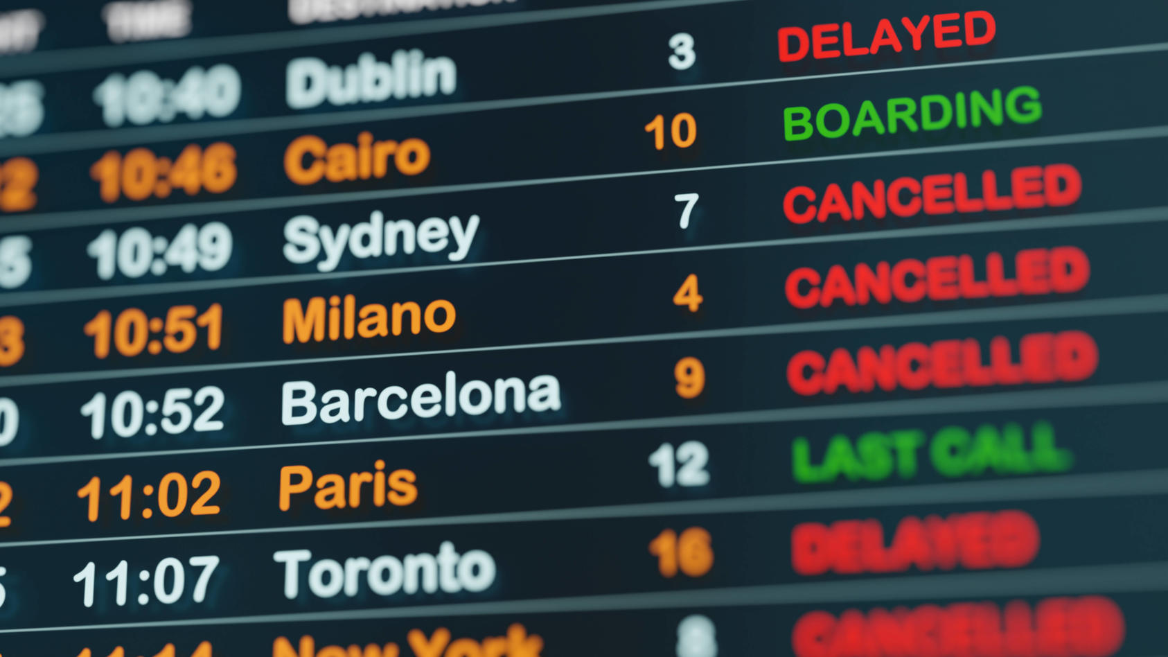 LIVETICKER: Travel chaos 2022 – It gets even worse: Even more flights have been canceled in other countries!