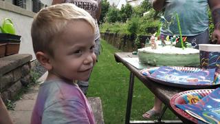 "Hartz und herzlich": Elias feiert seinen 5. Geburtstag