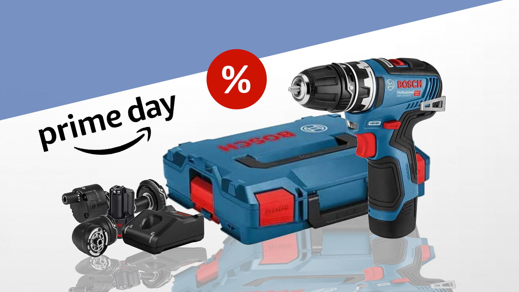 Bosch Professional Am Prime Day Bohrschrauber Zum Mega Preis