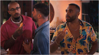 In der sechsten Folge von "Die Bachelorette" droht ein Streit zwischen Lukas und Emanuell zu eskalieren.