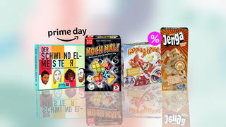 Gesellschaftsspiele am Amazon Prime Day.