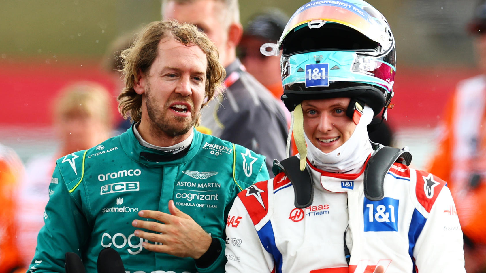 Formel 1 Sebastian Vettel rät Mick Schumacher offenbar zu Ferrari-Abschied