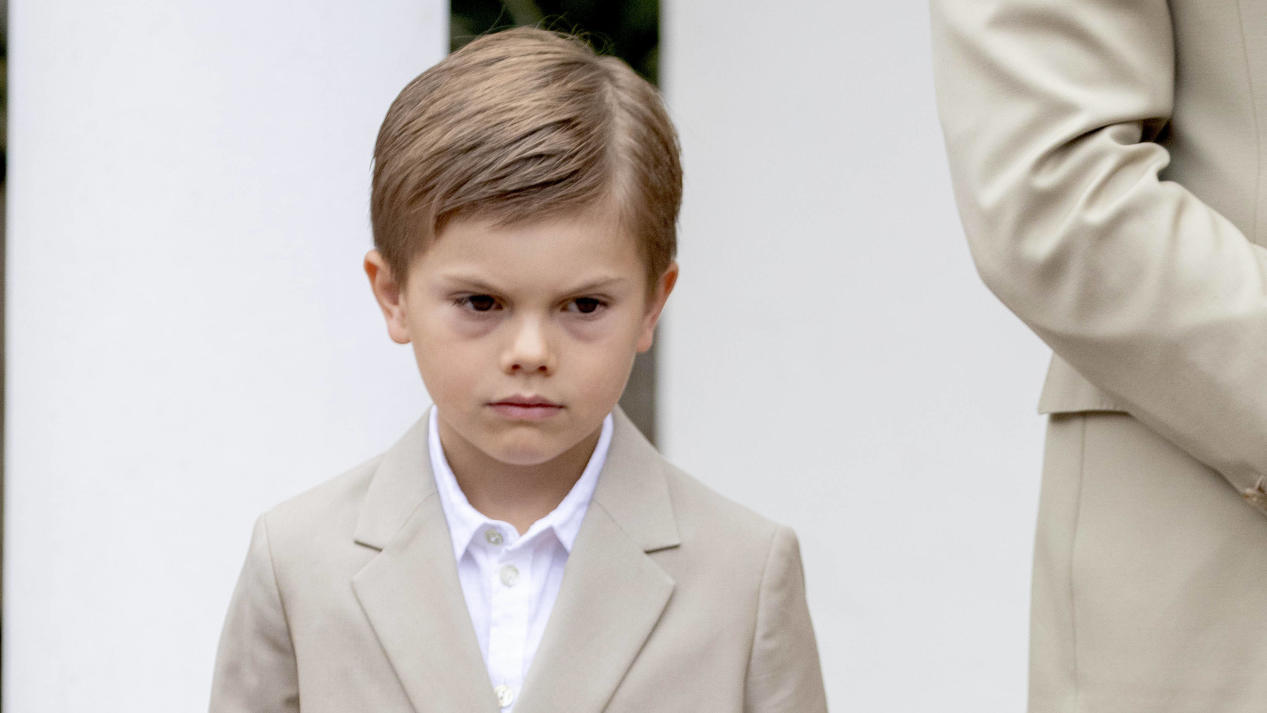 Oscars Markenzeichen? Klar, der Grummel-Blick!