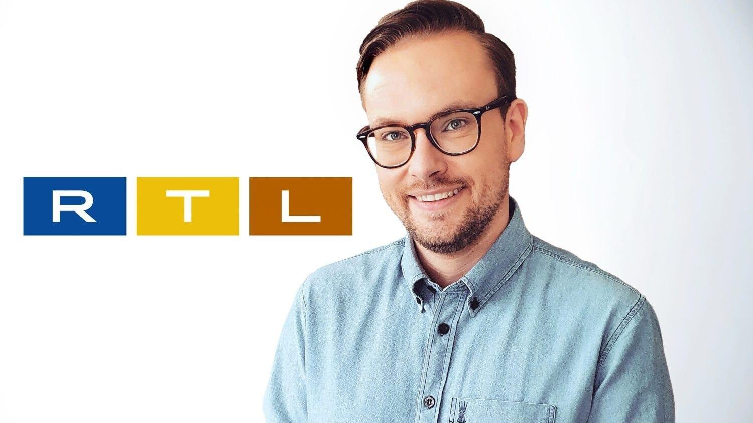 Meteorologe Paul Heger ist nun für RTL am Start