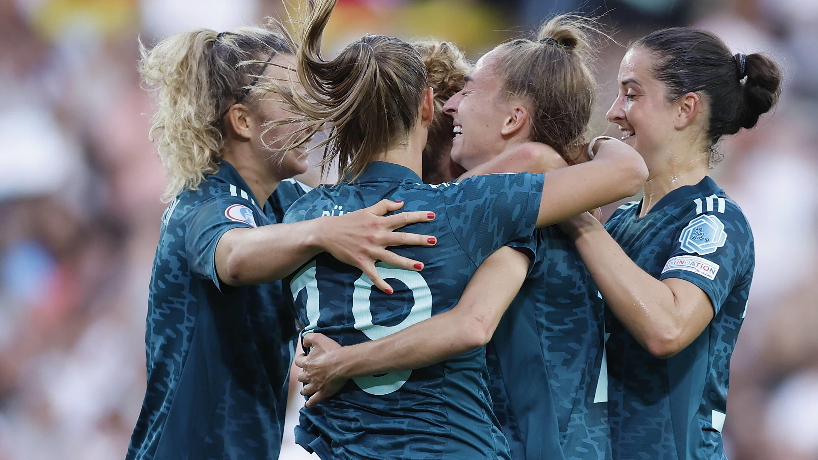 Fußball-EM der Frauen, Deutschland gegen Finnland