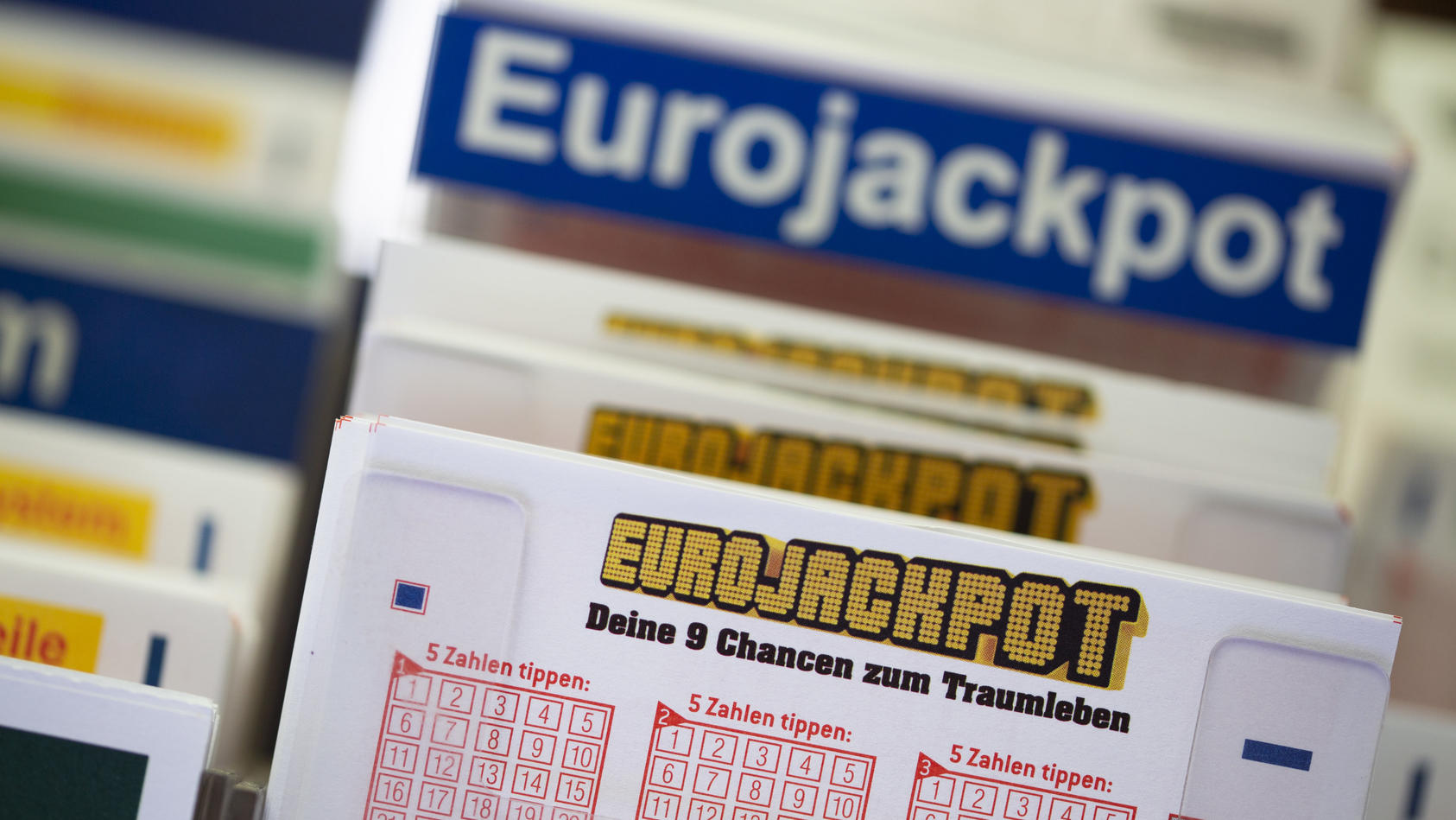 Der Eurojackpot ging schon wieder nach Deutschland.